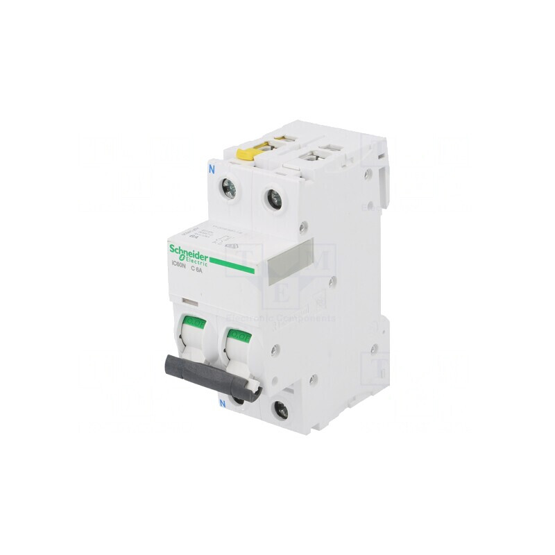Întrerupător de Supracurent 400VAC 6A 1P C | Electronic-mag.ro | Componente Electronice