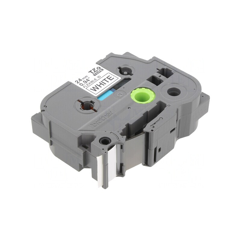 Bandă Adezivă 24mm 8m Alb/Negru TZE-FX251 | Electronic-mag.ro | Componente Electronice