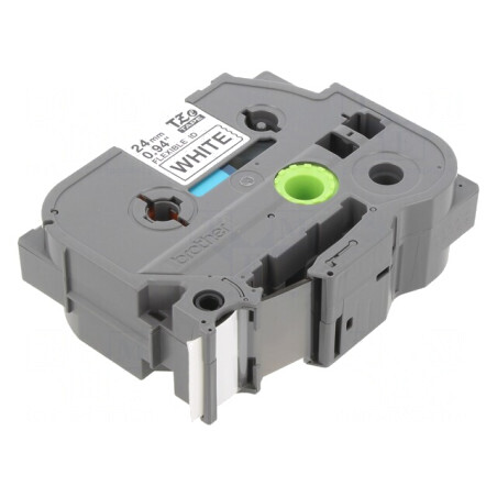 Bandă Adezivă 24mm 8m Alb/Negru TZE-FX251 | Electronic-mag.ro | Componente Electronice