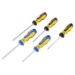 Kit Șurubelnițe Pozidriv și Plate 5 Bucăți | Electronic-mag.ro | Componente Electronice