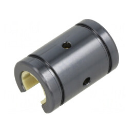 Linear slide bearing | aluminium,iglidur® J | Ø: 10mm | L: 29mm | OJUM-01-10