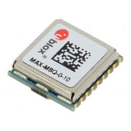 Modul GPS/BEIDOU NMEA UART 1,7-3,6VDC MAX-M8Q-0 | Electronic-mag.ro | Componente Electronice