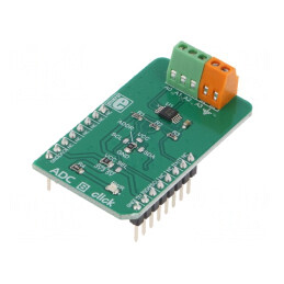 Placă Prototip Convertor A/D I2C ADS1115 ADC 8 CLICK | Electronic-mag.ro | Componente Electronice