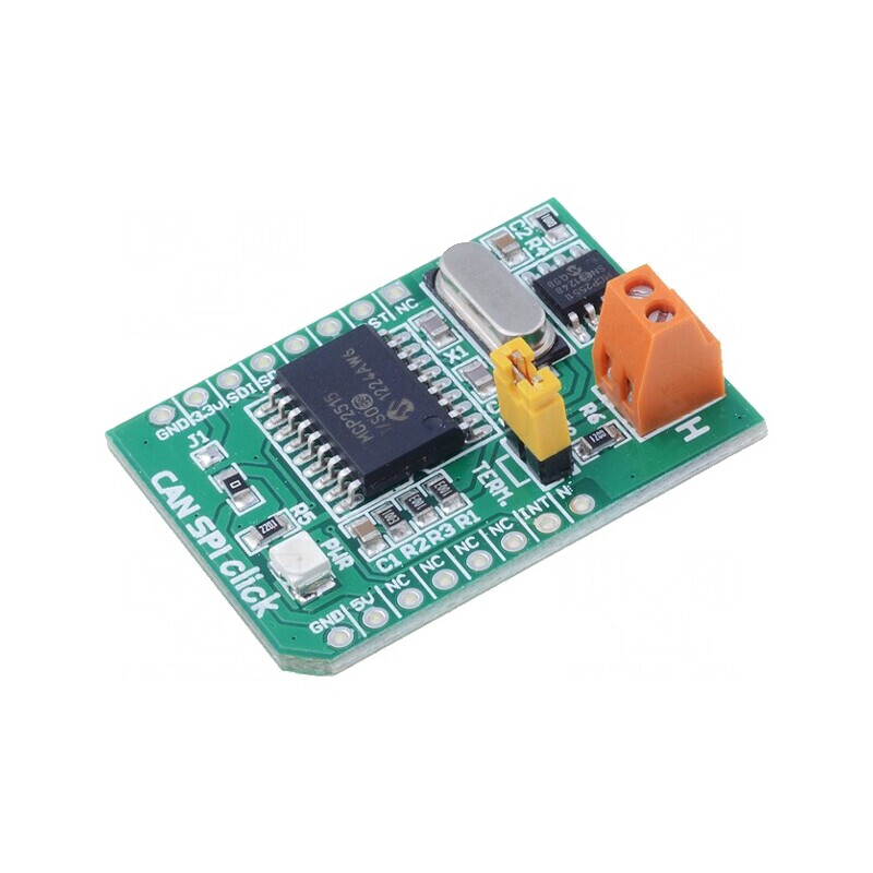 Convertor CAN-SPI 5V pentru Placă Prototip | Electronic-mag.ro | Componente Electronice Convertor CAN-SPI 5V pentru Placă Prototip | Electronic-mag.ro | Componente Electronice