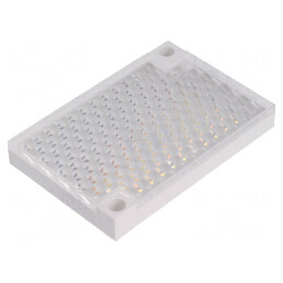 Reflector LED 40x60x8mm -20÷65°C PL40A