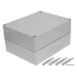 Carcasă Universală Industrial Gri 253x313x165mm | Electronic-mag.ro | Componente Electronice
