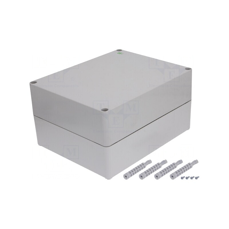 Carcasă Universală Industrial Gri 253x313x165mm | Electronic-mag.ro | Componente Electronice
