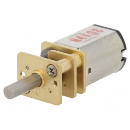 Motor DC cu Transmisie 6V 1.6A Ax D 5:1 POLOLU | Electronic-mag.ro | Componente Electronice