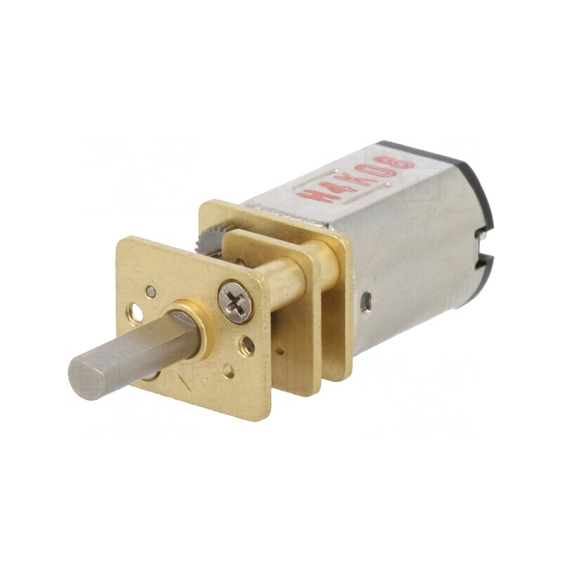 Motor DC cu Transmisie 6V 1.6A Ax D 5:1 POLOLU | Electronic-mag.ro | Componente Electronice Motor DC cu Transmisie 6V 1.6A Ax D 5:1 POLOLU | Electronic-mag.ro | Componente Electronice
