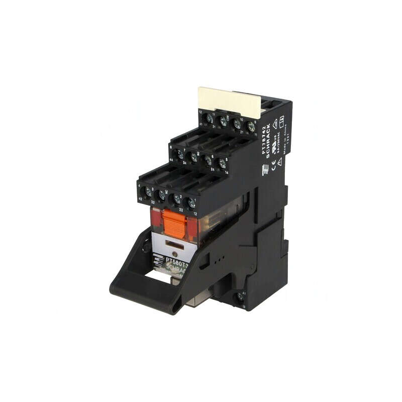 Releu Intermediar 4PDT 230VAC 6A | Electronic-mag.ro | Componente Electronice Releu Intermediar 4PDT 230VAC 6A | Electronic-mag.ro | Componente Electronice