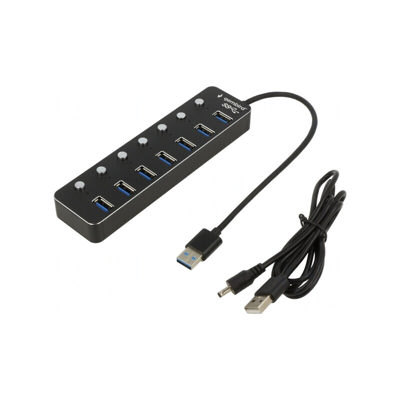 Hub USB 3.1 cu 7 Porturi și Întrerupător | Electronic-mag.ro | Componente Electronice Hub USB 3.1 cu 7 Porturi și Întrerupător | Electronic-mag.ro | Componente Electronice