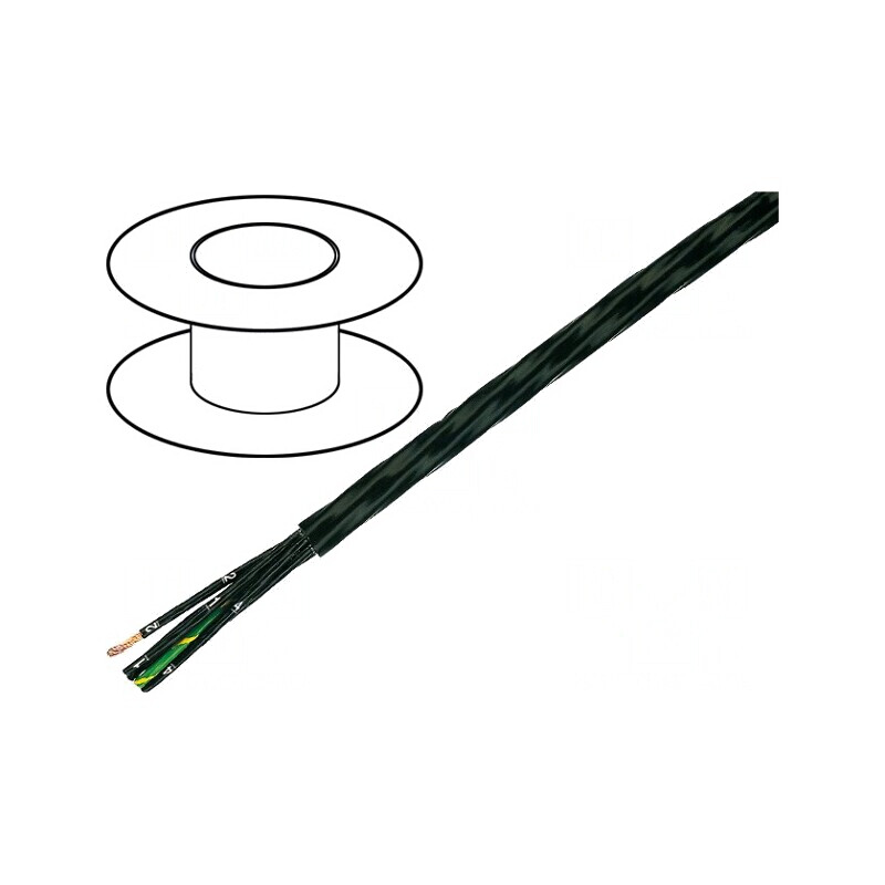 Cablu HELUFLON FEP Negru 7x1,5mm2 600V | Electronic-mag.ro | Componente Electronice Cablu HELUFLON FEP Negru 7x1,5mm2 600V | Electronic-mag.ro | Componente Electronice
