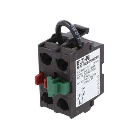 Element de contact RMQ-Titan 22mm, -25÷70°C, Pini NC/NO | Electronic-mag.ro | Componente Electronice