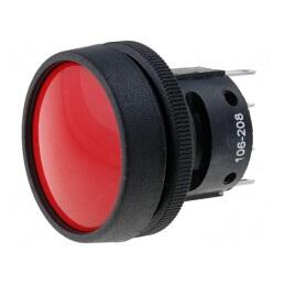 Comutator acționat prin apăsare 5A/250VAC ON-(ON) | Electronic-mag.ro | Componente Electronice