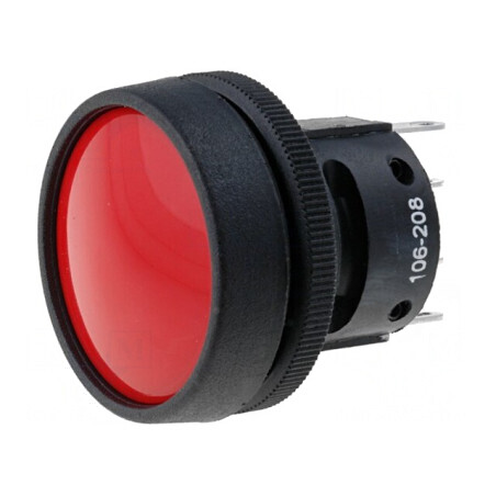 Comutator acționat prin apăsare 5A/250VAC ON-(ON) | Electronic-mag.ro | Componente Electronice