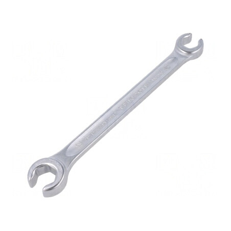Cheie inelară semideschisă 10mm/12mm oțel cromat | Electronic-mag.ro | Componente Electronice