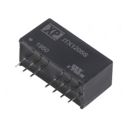 Convertor DC/DC 6W 9-18V la 5V/-5V SIP8 | Electronic-mag.ro | Componente Electronice