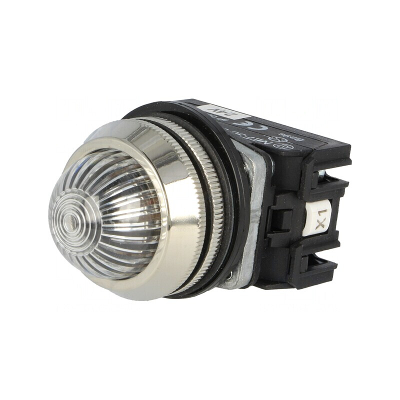 Lumină de Control LED 30mm 24VDC -15÷30°C | Electronic-mag.ro | Componente Electronice