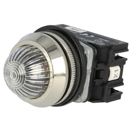 Lumină de Control LED 30mm 24VDC -15÷30°C | Electronic-mag.ro | Componente Electronice