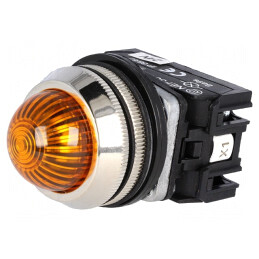 Lumină de control LED 30mm 24V DC | Electronic-mag.ro | Componente Electronice