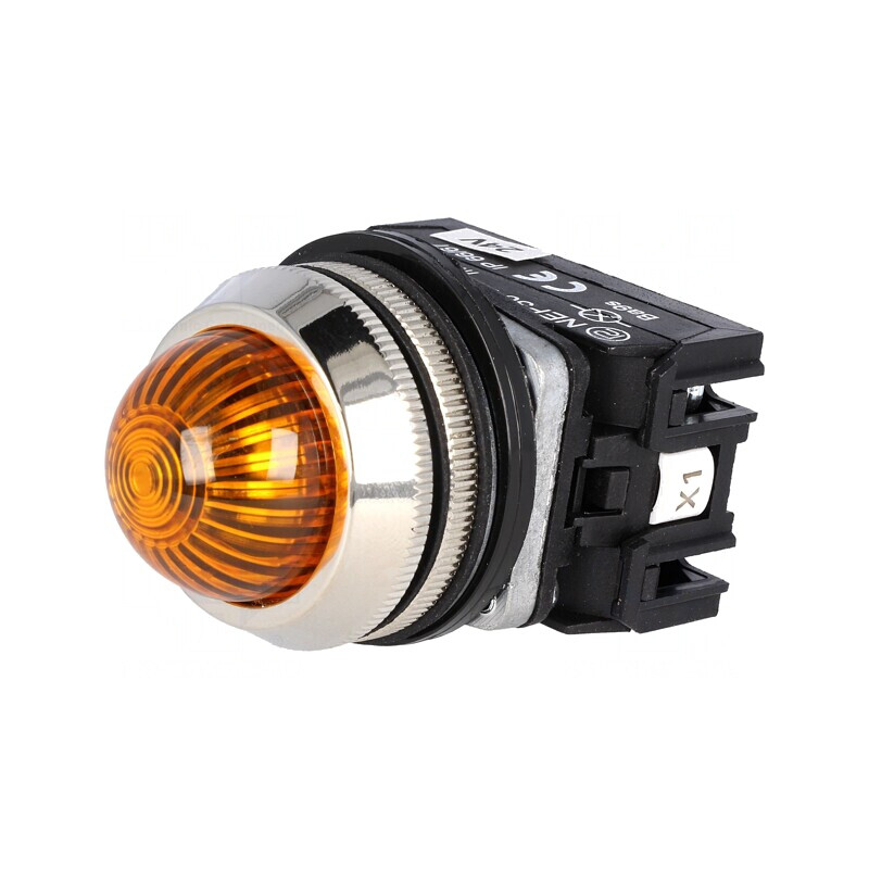 Lumină de control LED 30mm 24V DC | Electronic-mag.ro | Componente Electronice Lumină de control LED 30mm 24V DC | Electronic-mag.ro | Componente Electronice