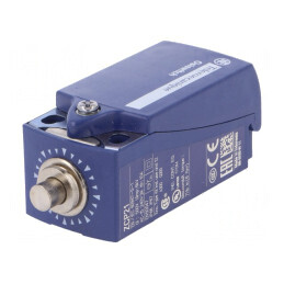 Limitator cursă bolţ Ø7mm NO/NC 10A 250V | Electronic-mag.ro | Componente Electronice