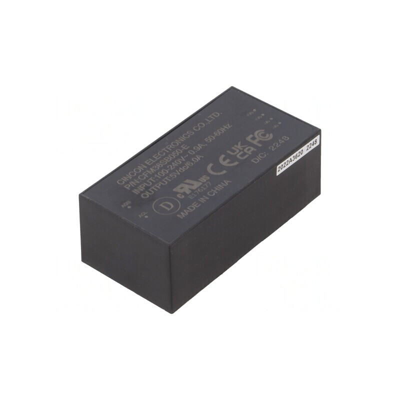 Convertor AC/DC 36W 5VDC CFM36SB050-E | Electronic-mag.ro | Componente Electronice Convertor AC/DC 36W 5VDC CFM36SB050-E | Electronic-mag.ro | Componente Electronice