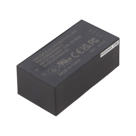 Convertor AC/DC 36W 5VDC CFM36SB050-E | Electronic-mag.ro | Componente Electronice