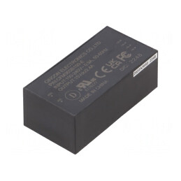 Convertor AC/DC 36W 15VDC  | Electronic-mag.ro | Componente Electronice