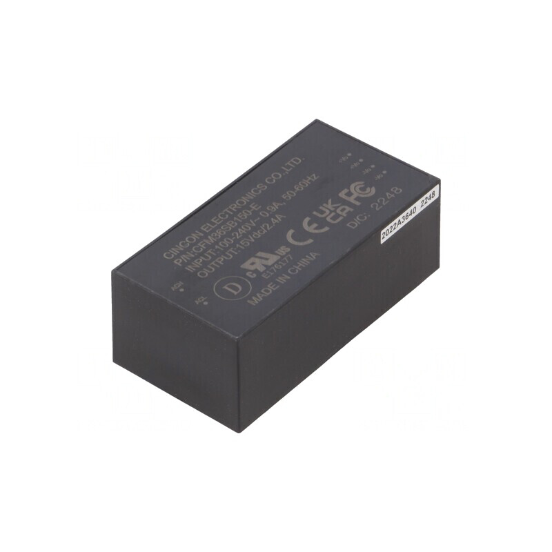 Convertor AC/DC 36W 15VDC | Electronic-mag.ro | Componente Electronice Convertor AC/DC 36W 15VDC | Electronic-mag.ro | Componente Electronice