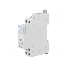 Contactor 2-polar NO 24VAC 25A | Electronic-mag.ro | Componente Electronice