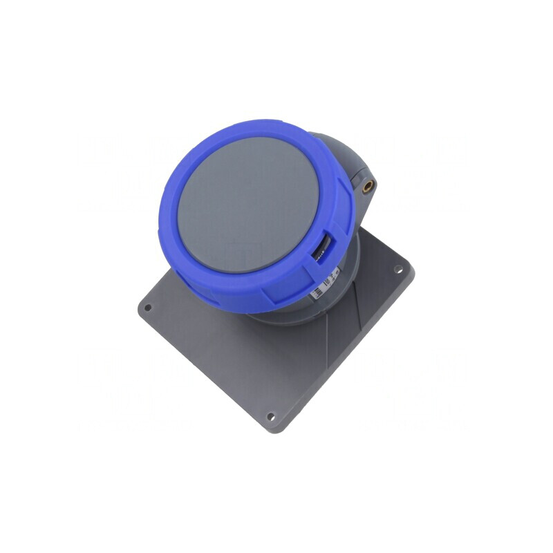 Conector alimentare AC trifazat IP67 16A soclu mamă drept | Electronic-mag.ro | Componente Electronice