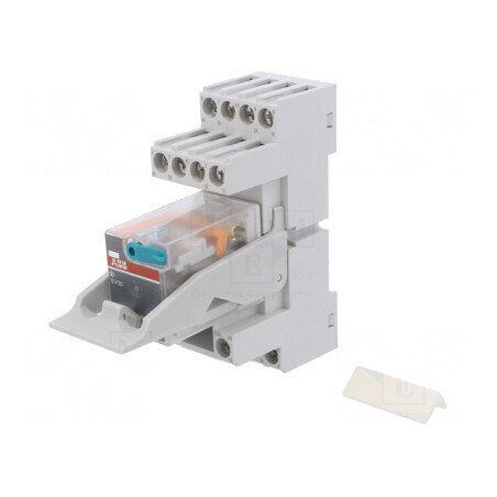 Releu Intermediar 4PDT 12VDC pentru Șină DIN | Electronic-mag.ro | Componente Electronice