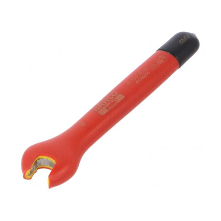 Cheie Izolată Plată 8mm 1kV Oțel 92mm | Electronic-mag.ro | Componente Electronice