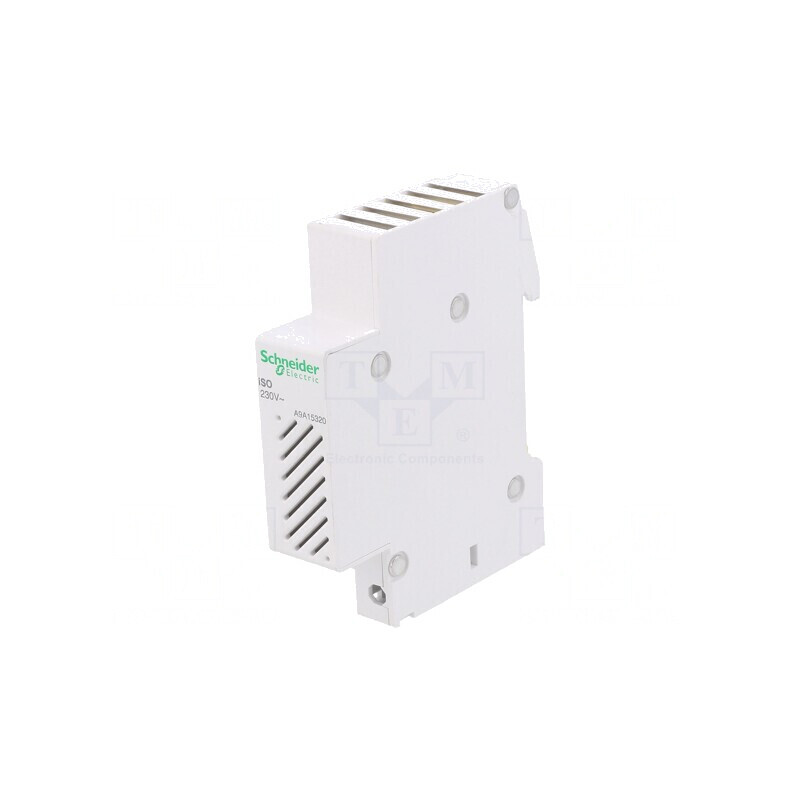 Semnalizator 230VAC IP20 pentru şină DIN ACTI9 | Electronic-mag.ro | Componente Electronice