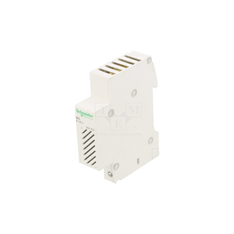Semnalizator ACTI9 8-12VAC IP20 pentru șină DIN | Electronic-mag.ro | Componente Electronice