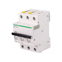 Întrerupător de Supracurent 10A 3P 400VAC C | Electronic-mag.ro | Componente Electronice