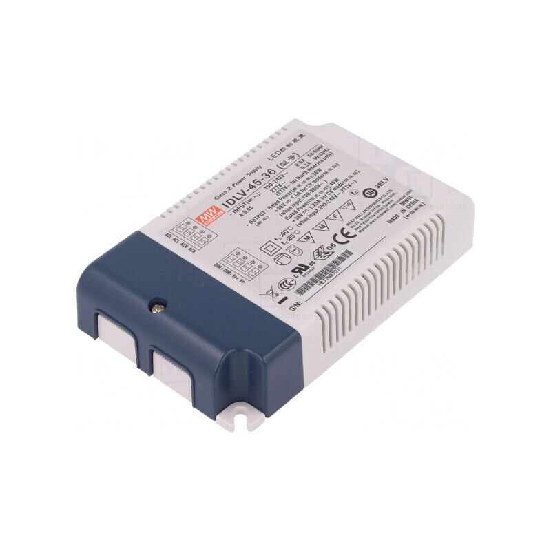 Alimentator LED 45W 36V IP20 | Electronic-mag.ro | Componente Electronice Alimentator LED 45W 36V IP20 | Electronic-mag.ro | Componente Electronice