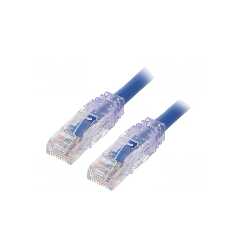Patch Cord Cat6a UTP 5m Albastru | Electronic-mag.ro | Componente Electronice Patch Cord Cat6a UTP 5m Albastru | Electronic-mag.ro | Componente Electronice