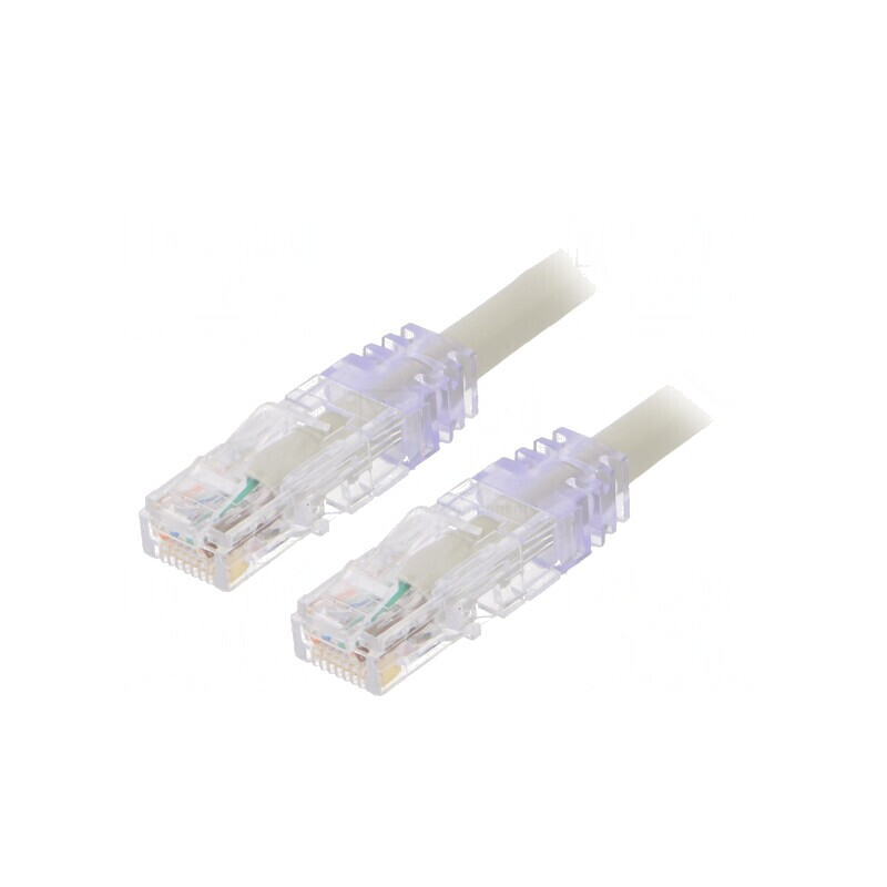 Patch cord U/UTP Cat6a 5m Gri | Electronic-mag.ro | Componente Electronice Patch cord U/UTP Cat6a 5m Gri | Electronic-mag.ro | Componente Electronice