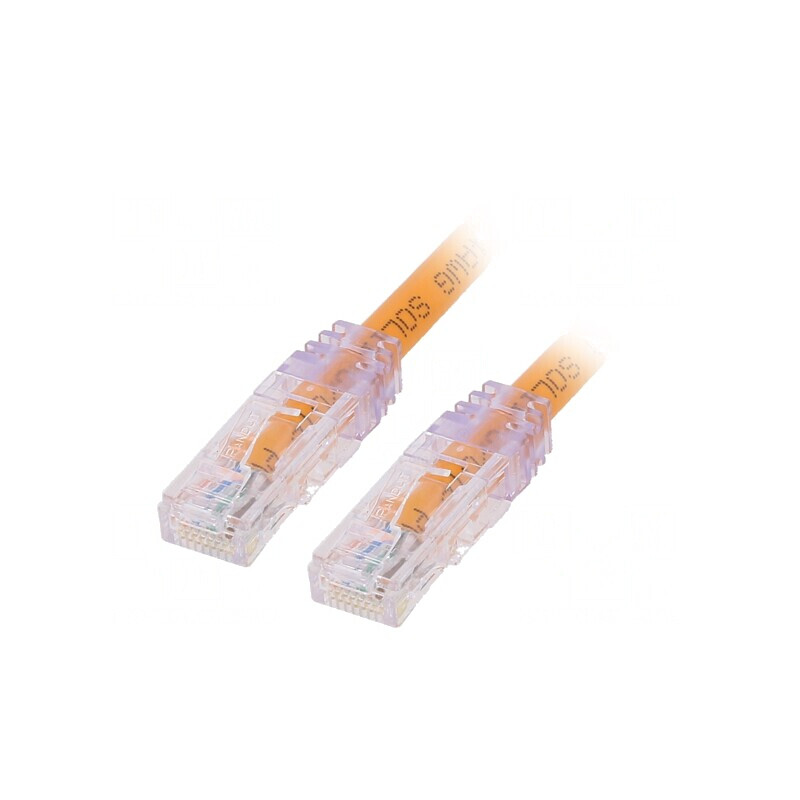 Patch cord U/UTP Cat6a 10Gig 5m Portocaliu | Electronic-mag.ro | Componente Electronice Patch cord U/UTP Cat6a 10Gig 5m Portocaliu | Electronic-mag.ro | Componente Electronice
