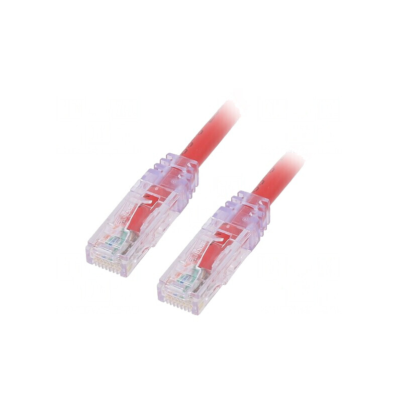 Patch Cord UTP Cat6a 10Gig 5m Roșu | Electronic-mag.ro | Componente Electronice Patch Cord UTP Cat6a 10Gig 5m Roșu | Electronic-mag.ro | Componente Electronice