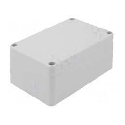 Carcasă Universală Gri 80x120x60mm IK07 | Electronic-mag.ro | Componente Electronice