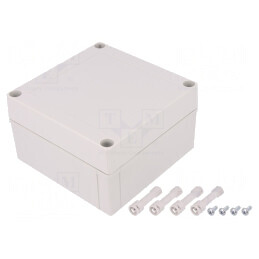 Carcasă Universală Policarbonat 130x130x75mm | Electronic-mag.ro | Componente Electronice