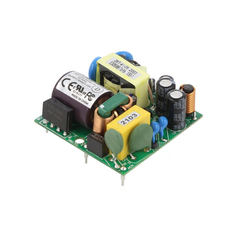 Convertor AC/DC 40W 36VDC | Electronic-mag.ro | Componente Electronice Convertor AC/DC 40W 36VDC | Electronic-mag.ro | Componente Electronice