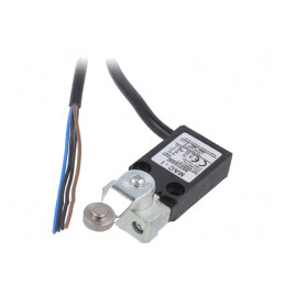 Limitator Cursă Manetă 34mm Rola Metalică 14mm NO NC | Electronic-mag.ro | Componente Electronice