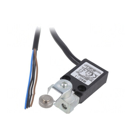 Limitator Cursă Manetă 34mm Rola Metalică 14mm NO NC | Electronic-mag.ro | Componente Electronice