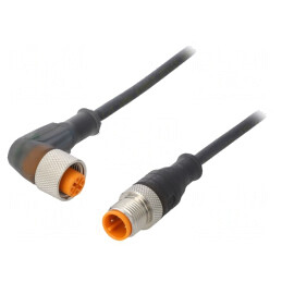 Cablu de Conectare 3 PIN 5m PUR 4A | Electronic-mag.ro | Componente Electronice