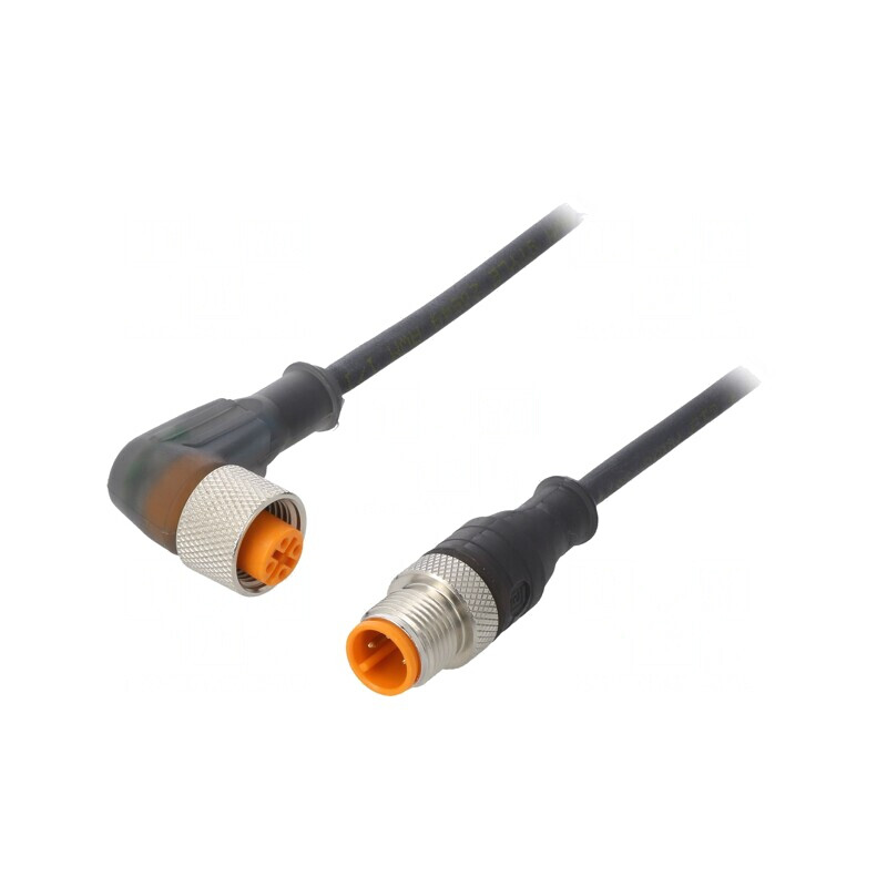 Cablu de Conectare 3 PIN 5m PUR 4A | Electronic-mag.ro | Componente Electronice