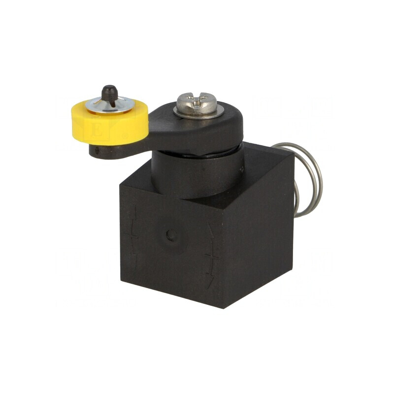 Cap de Propulsie Manetă 27mm cu Rolă Plastic 14mm | Electronic-mag.ro | Componente Electronice